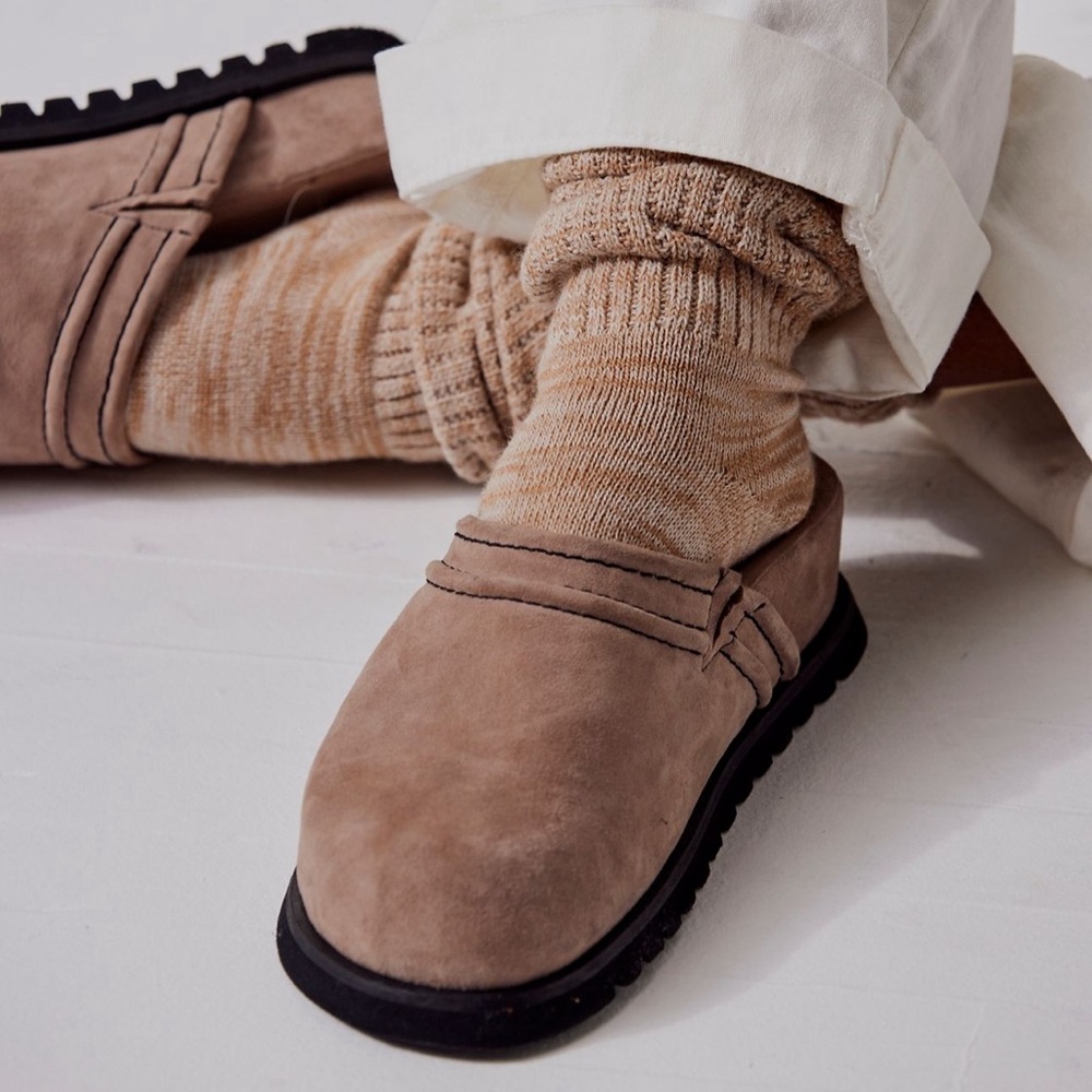 SOLD Free People Milo everyday mules NIB size 8 original package